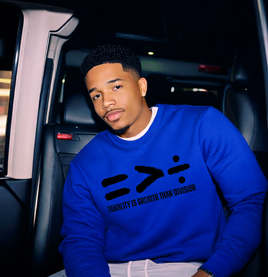 Equality is Greater than Division Screen Print (PRINTS SOLD SEPERATELY)