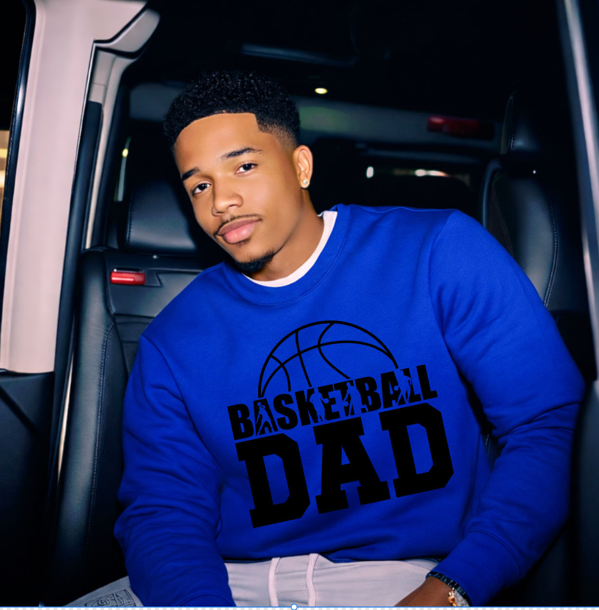 Basketball Dad SCREEN PRINT