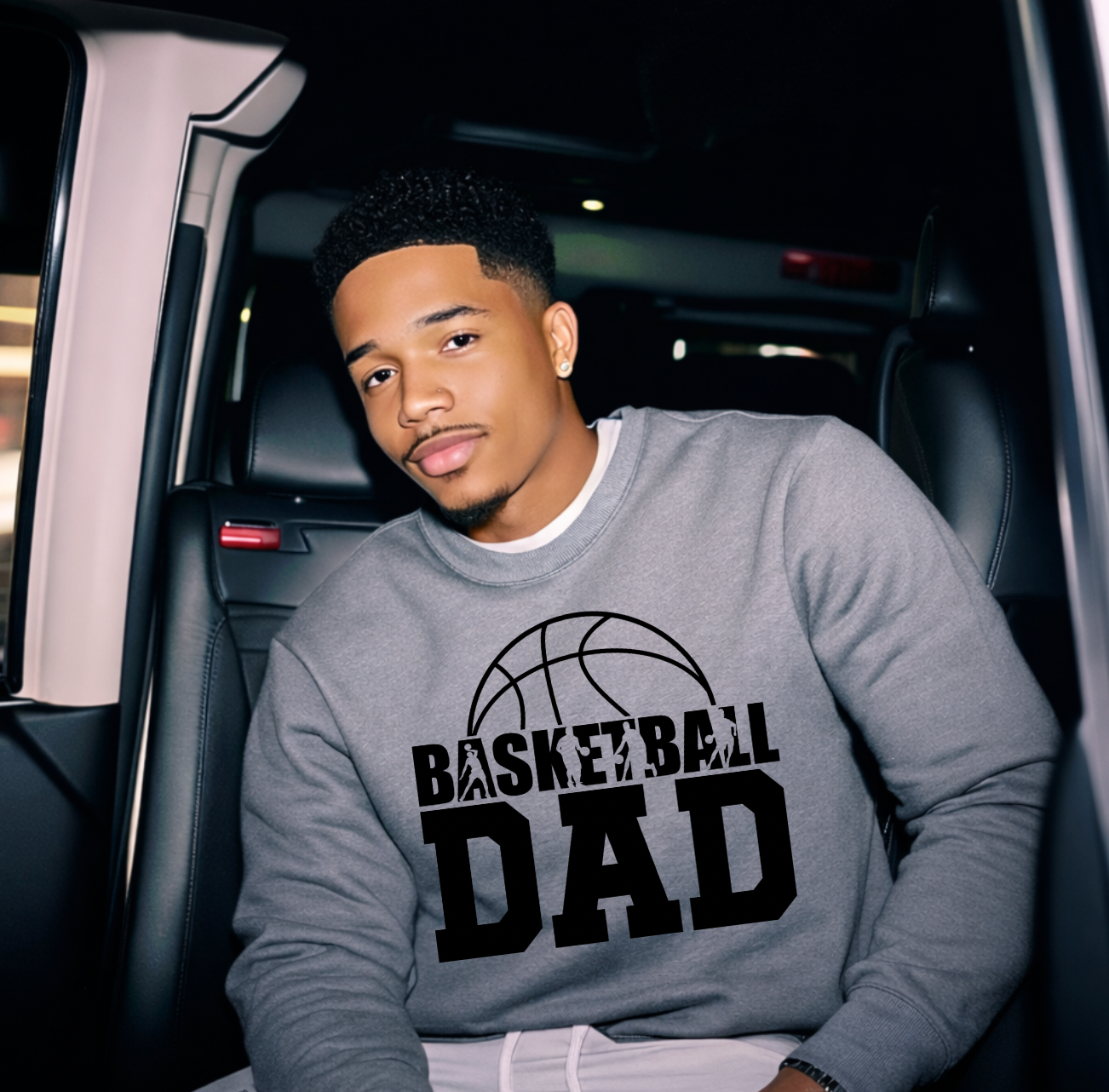 Basketball Dad SCREEN PRINT