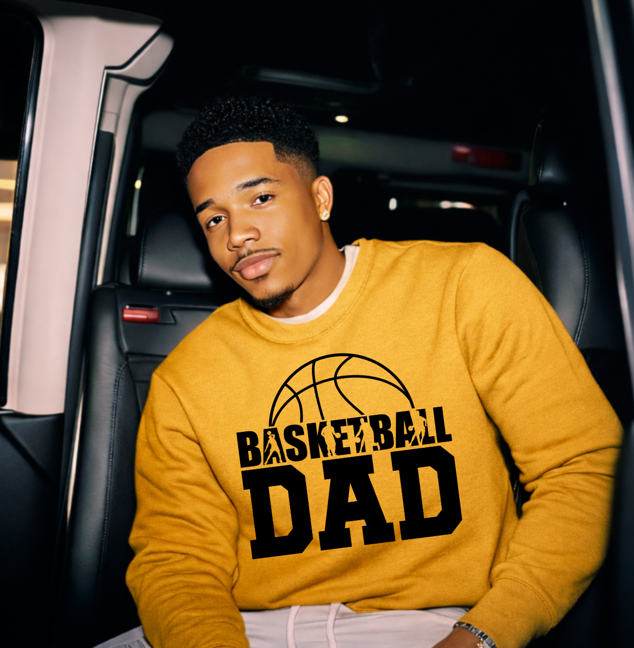 Basketball Dad SCREEN PRINT