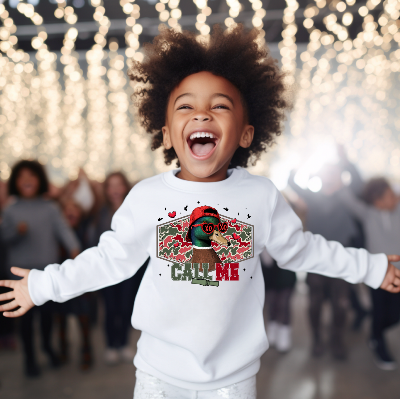 Hunter Style Call Me  DTF Transfers, Valentines Day, Love