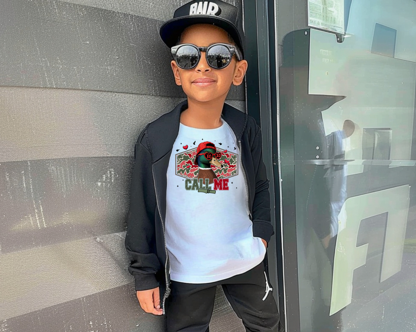 Hunter Style Call Me  DTF Transfers, Valentines Day, Love