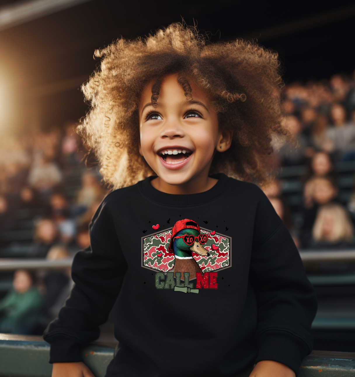 Hunter Style Call Me  DTF Transfers, Valentines Day, Love