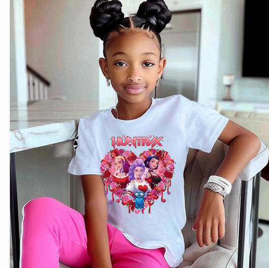 Valentine Edition! Kpop Huntrix  DTF  Transfer