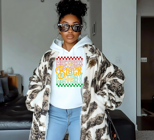 I Am Black History  DTF TRANSFER