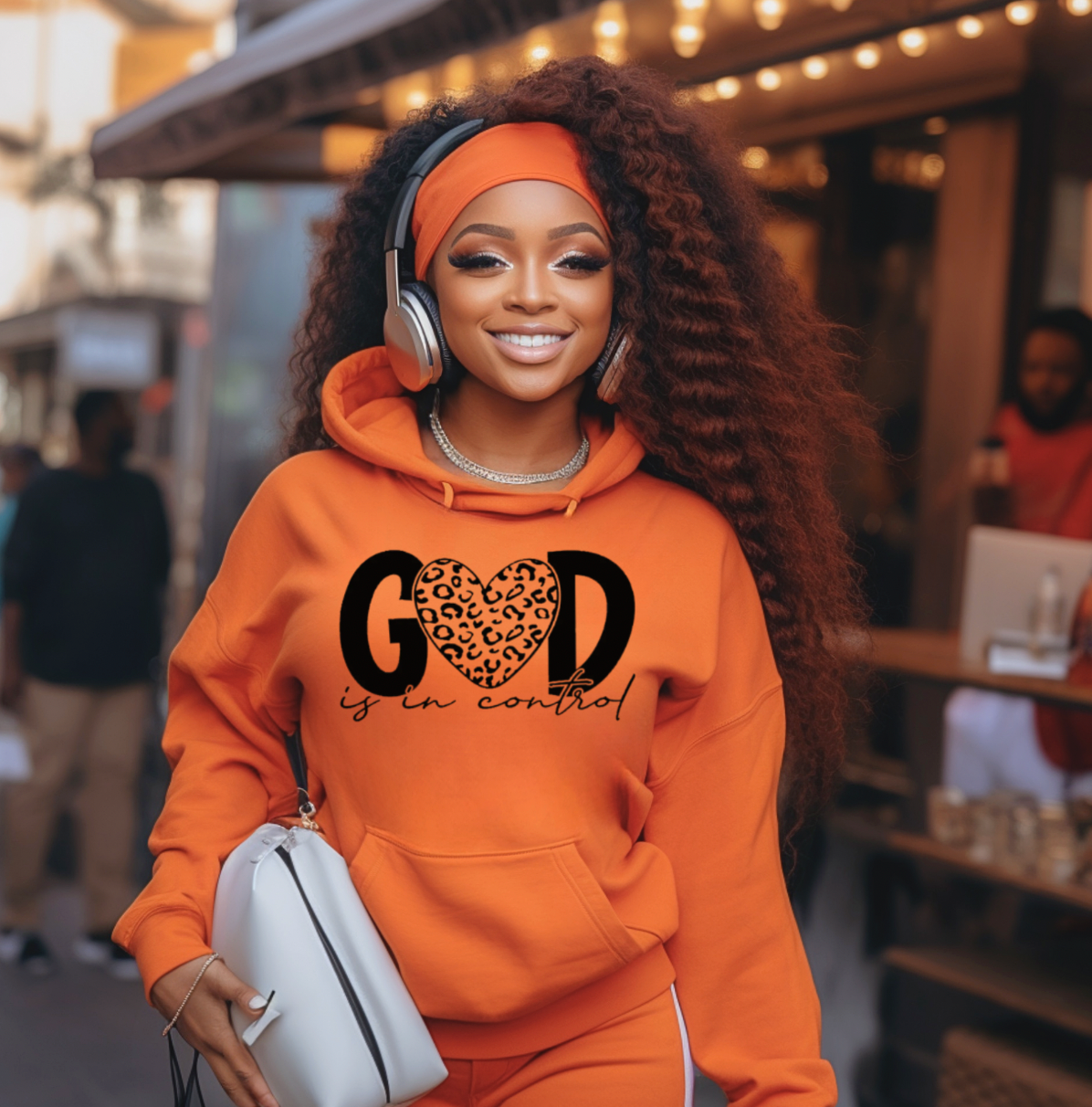 God is In Control Screen Print