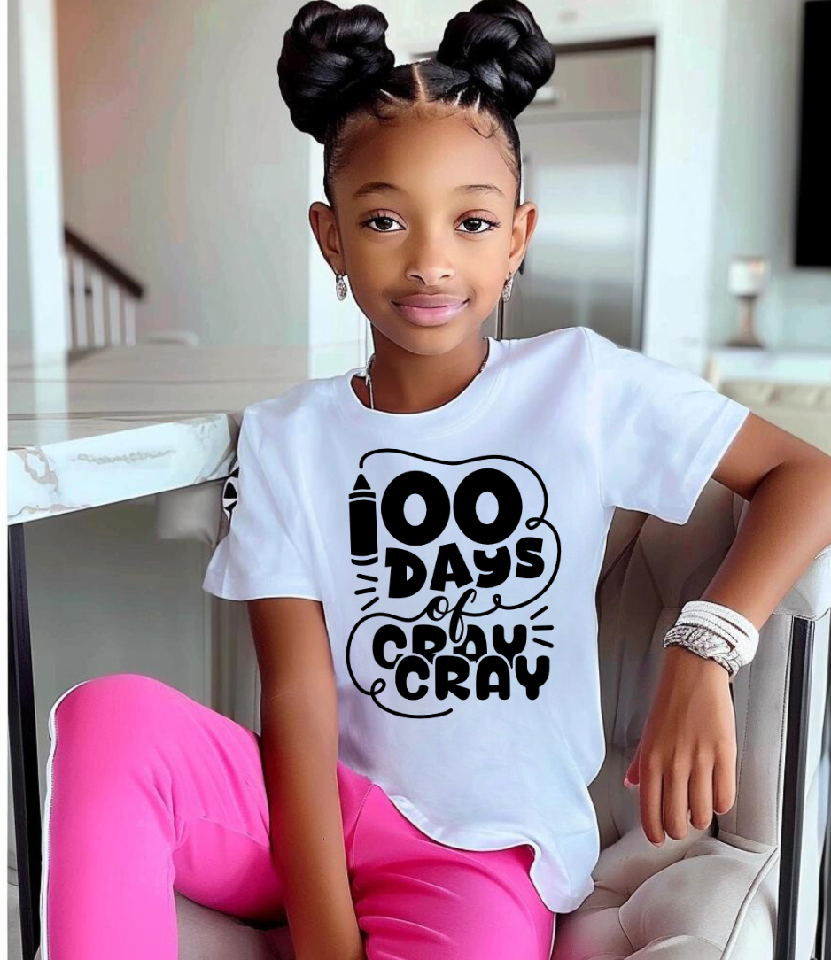 100 Days of Cray Cray Screen Prints