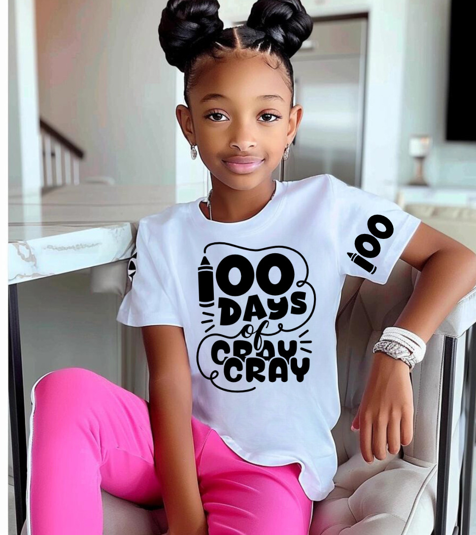 100 Days of Cray Cray Screen Prints