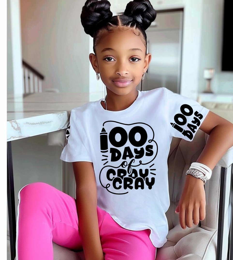 100 Days of Cray Cray Screen Prints