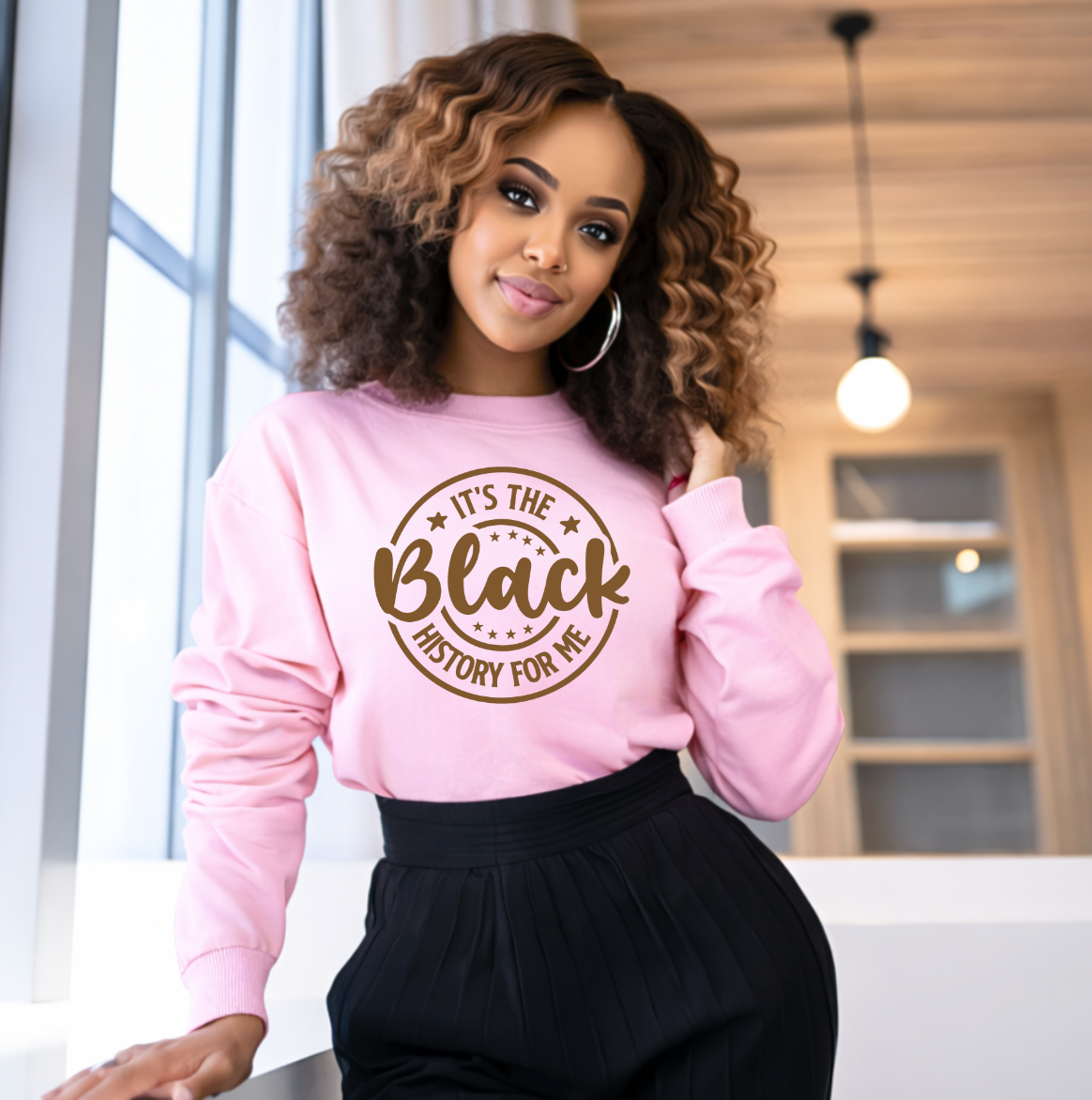 Its the Black History for me Screen Print