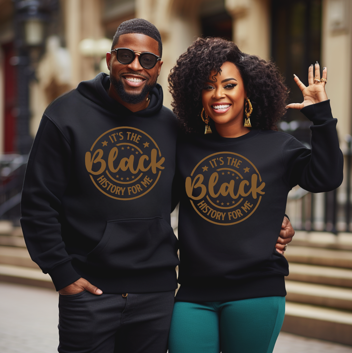 Its the Black History for me Screen Print