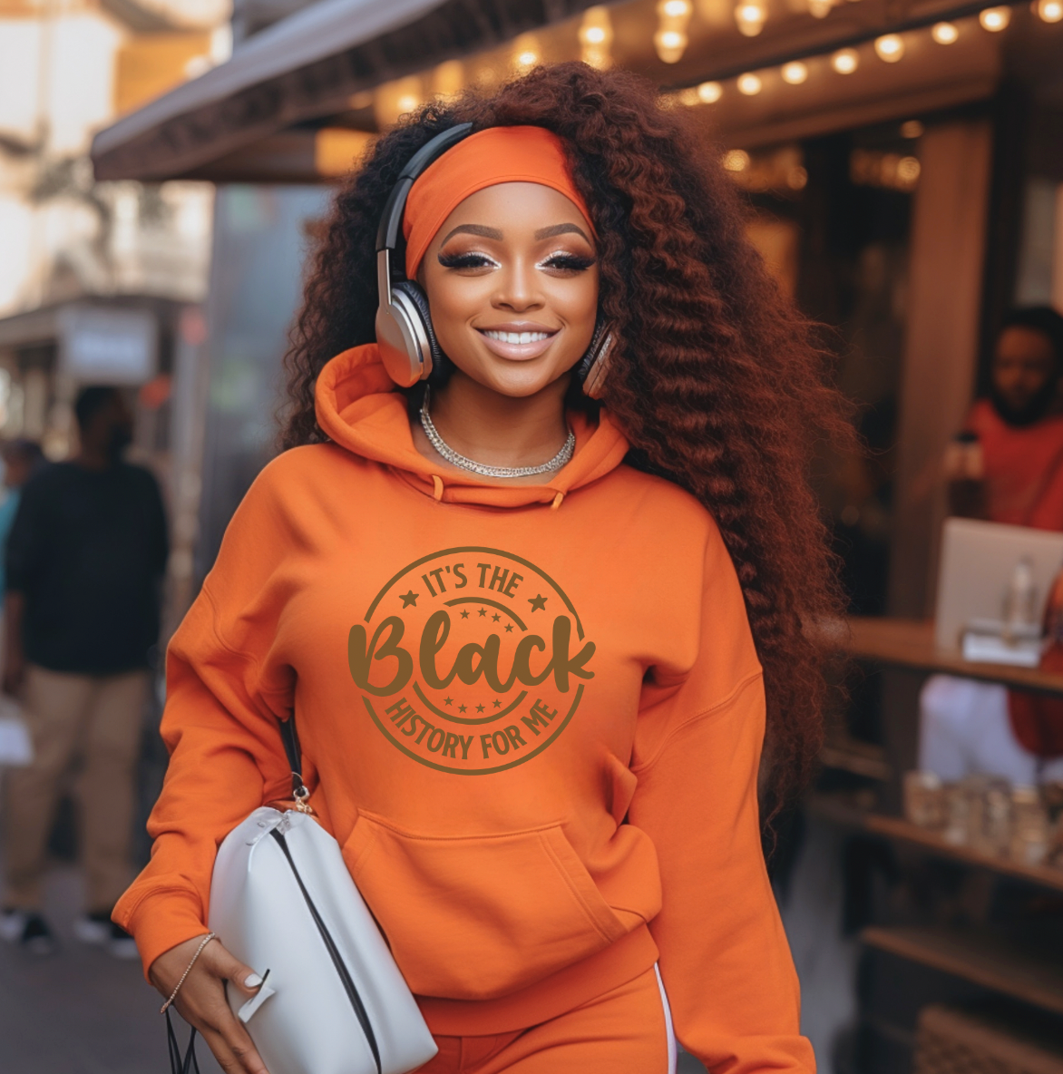 Its the Black History for me Screen Print