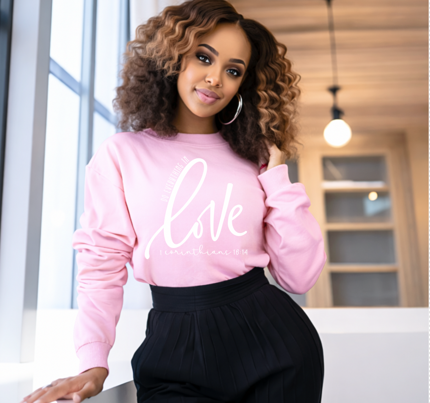 DO Everything In Love Screen Print