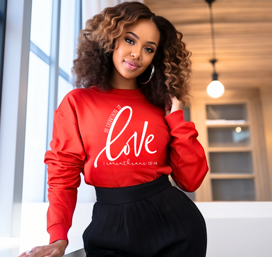 DO Everything In Love Screen Print