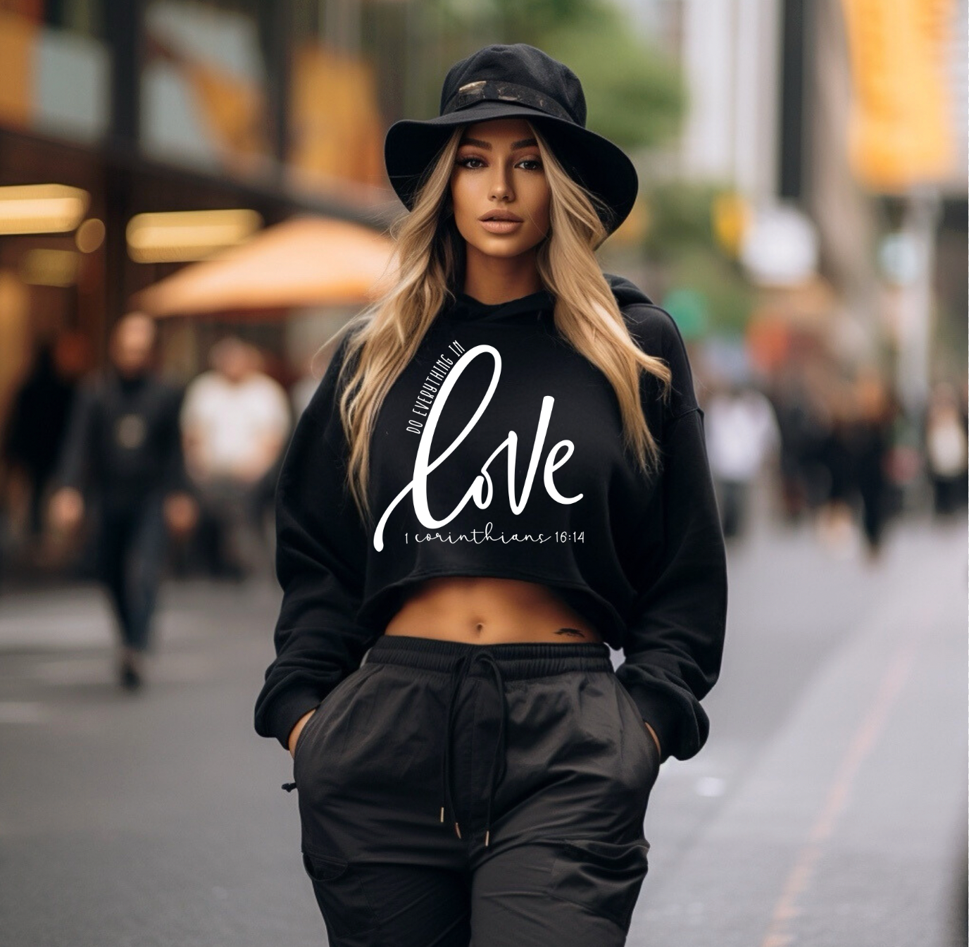 DO Everything In Love Screen Print