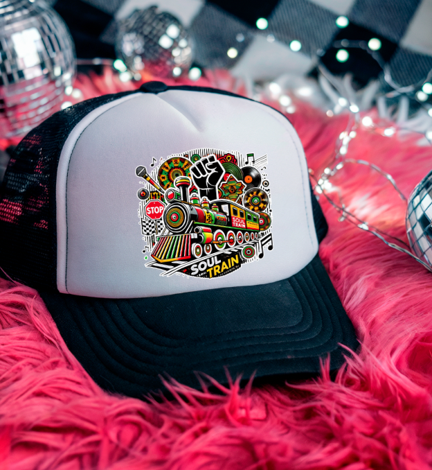 Black History  Hat Gang Sheet Volume 1  22x24 + 45 Trucker Hat Size Transfers for Just $0.60 Each Print