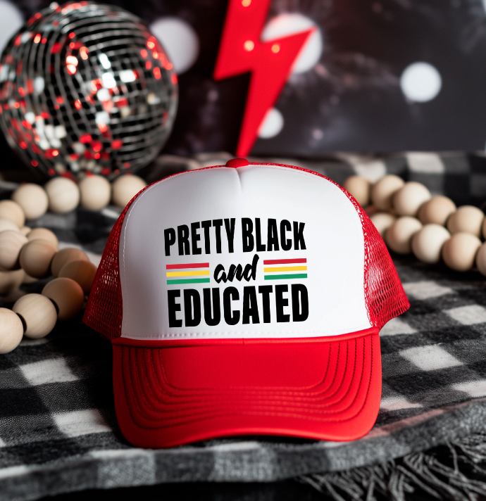 Black History  Hat Gang Sheet Volume 1  22x24 + 45 Trucker Hat Size Transfers for Just $0.60 Each Print