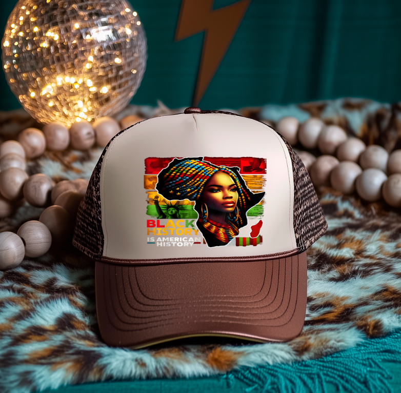Black History  Hat Gang Sheet Volume 1  22x24 + 45 Trucker Hat Size Transfers for Just $0.60 Each Print
