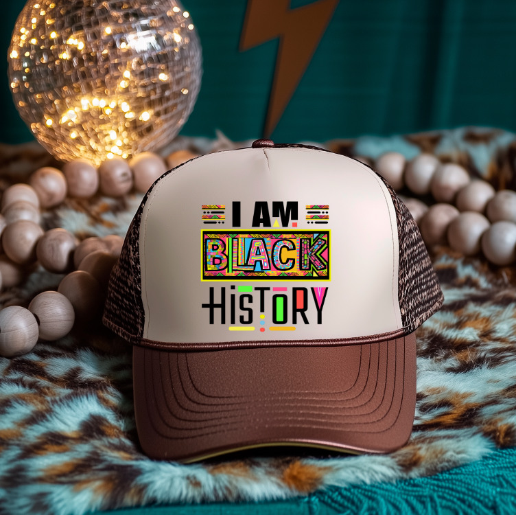 Black History  Hat Gang Sheet Volume 1  22x24 + 45 Trucker Hat Size Transfers for Just $0.60 Each Print