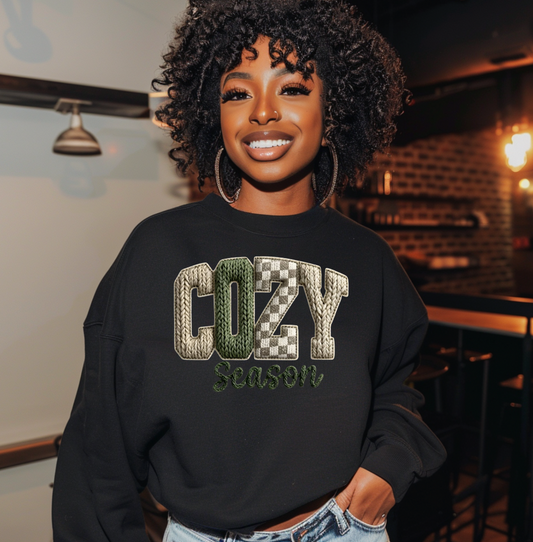 Cozy Season DTF Transfer