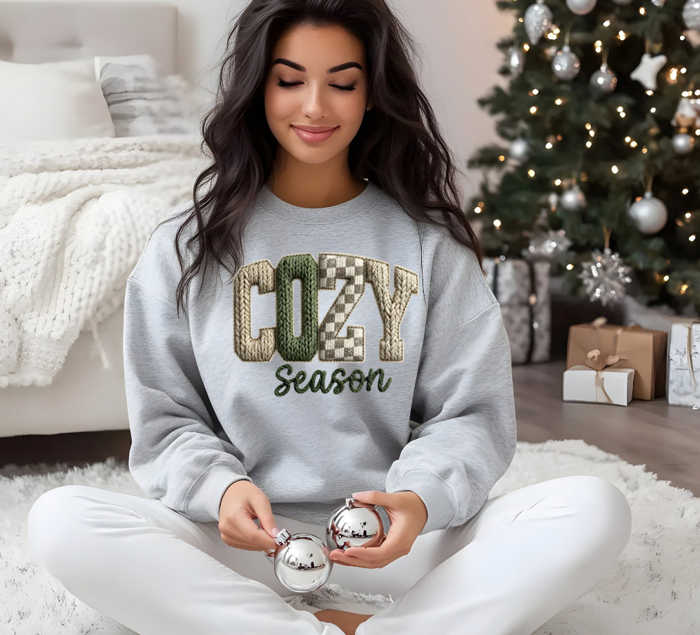 Cozy Season DTF Transfer