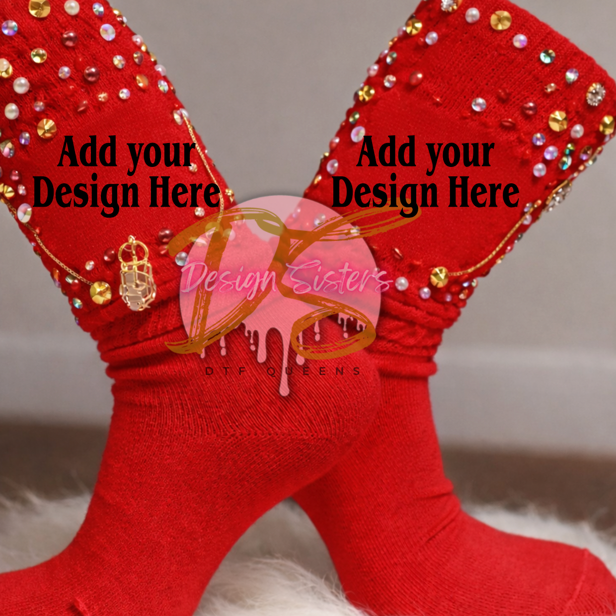 16 Junk Socks Mockups PNG Bundle (These are not Socks), Custom Junk Socks, Blank Junk Socks