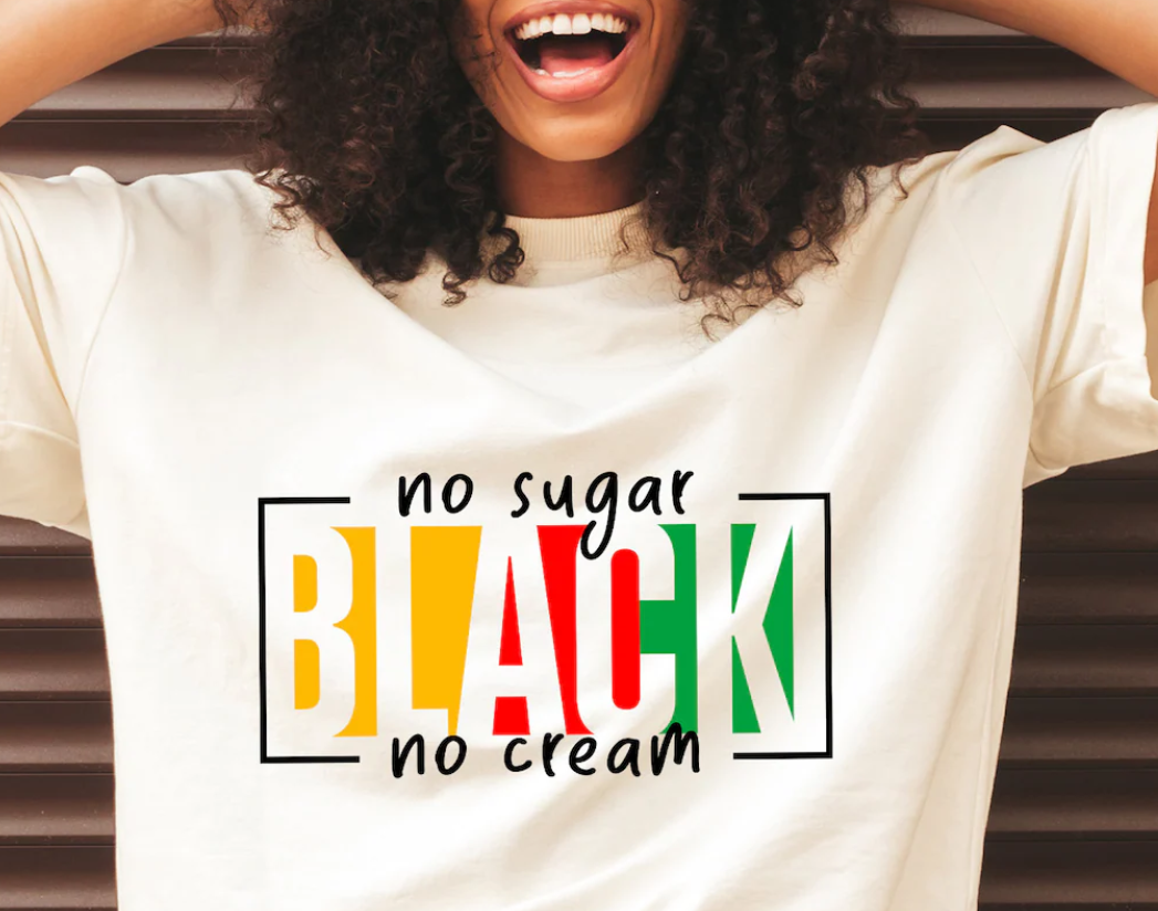 No Sugar No Cream Transfer