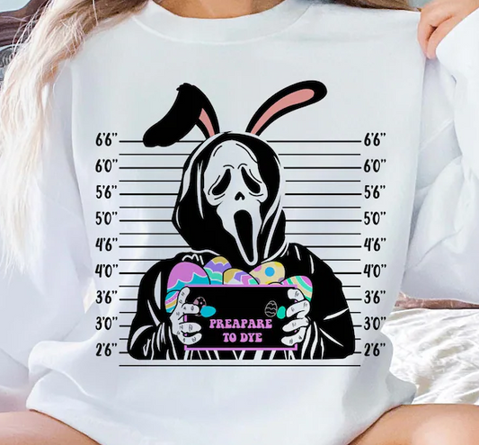 Easter Killer Mugshot  Transfer