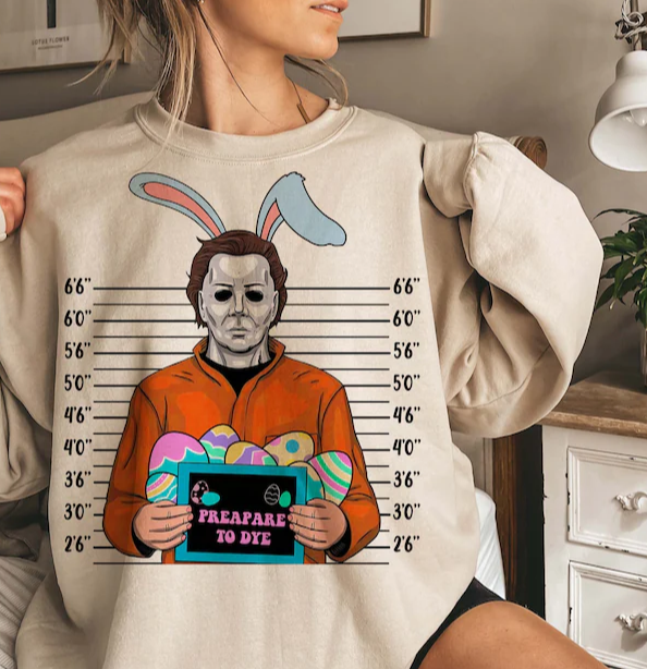 Easter Killer Mugshot  Transfer