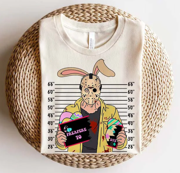 Easter Killer Mugshot  Transfer