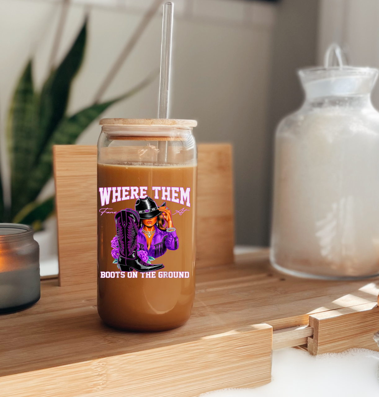 Where them fans at purple  UV Decals
