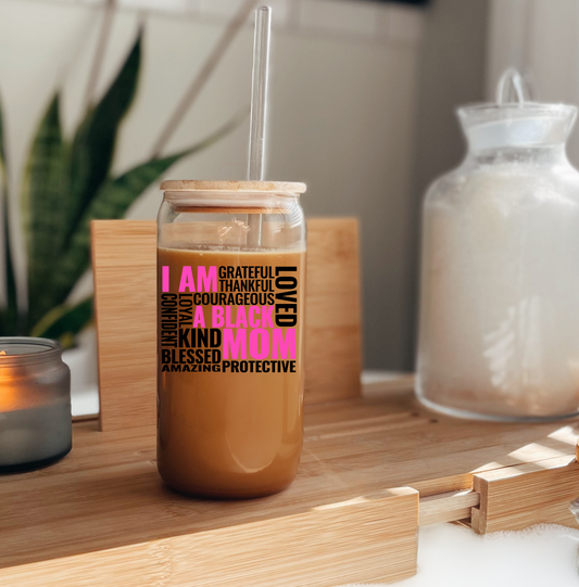 Black Mama UV Decal