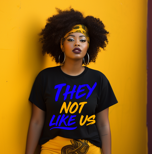 They Not Like Us  Sigma Gamma Rho DTF TRANSFER