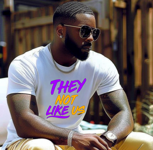 They Not Like Us Omega PSI Phi DTF TRANSFER