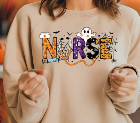 Spooky Nurse  DTF Transfers