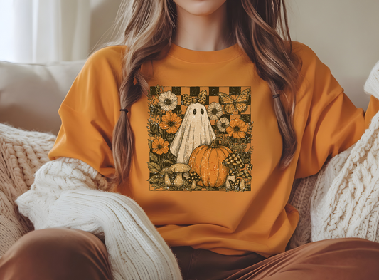 Vintage Ghost DTF Transfers
