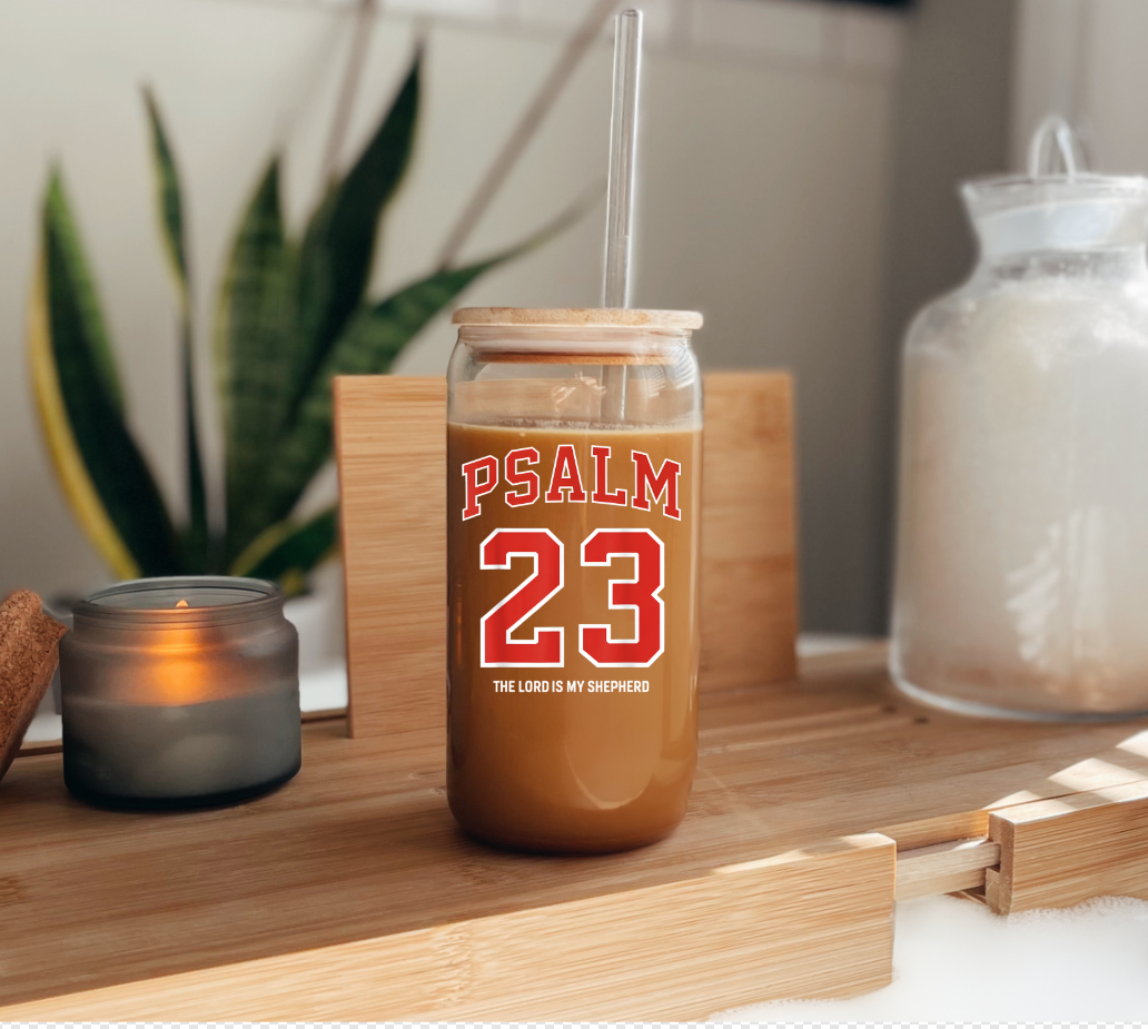 Psalm 23 UV Decals