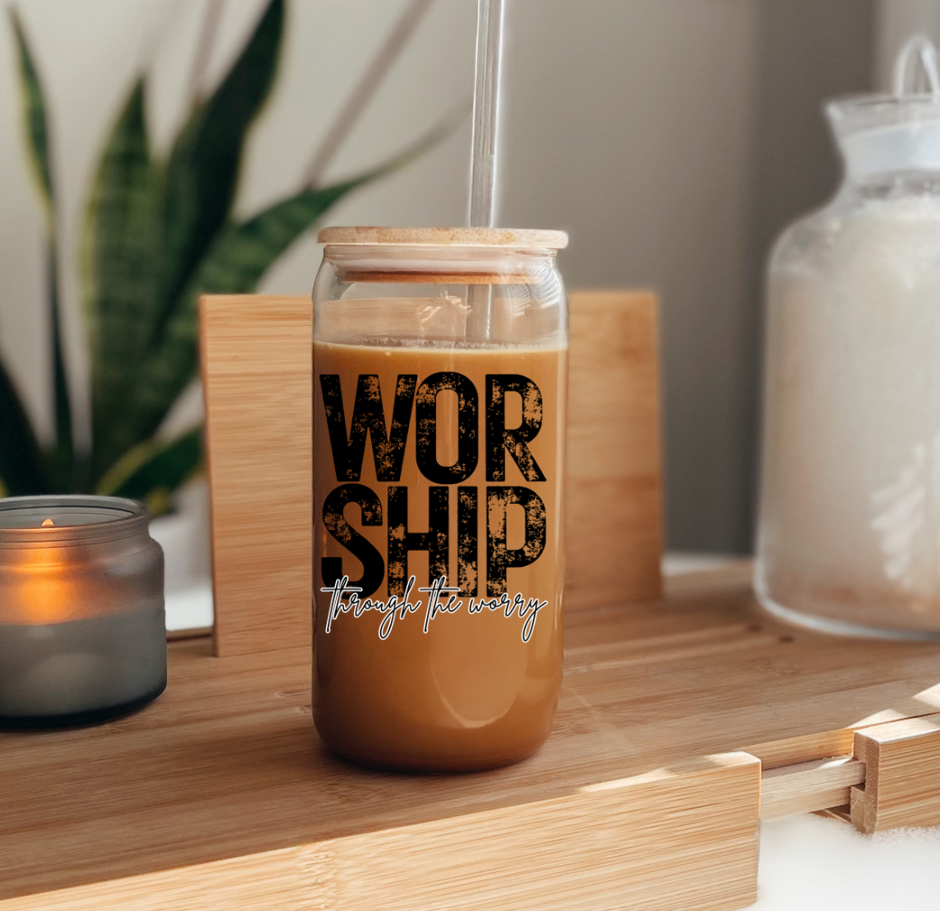 Worship in the Worry  UV Decals