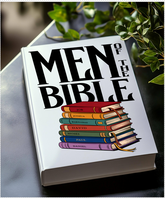 Men of the Bible UV Decal FOR JOURNALs
