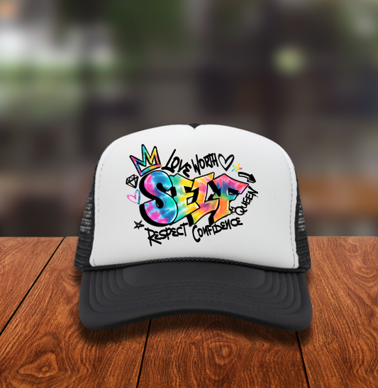 Self Love  Hat DTF Transfer