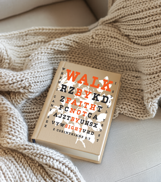 Walk By Faith UV Decal FOR JOURNALs