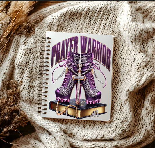 Female Prayer Warrior UV JOURNAL