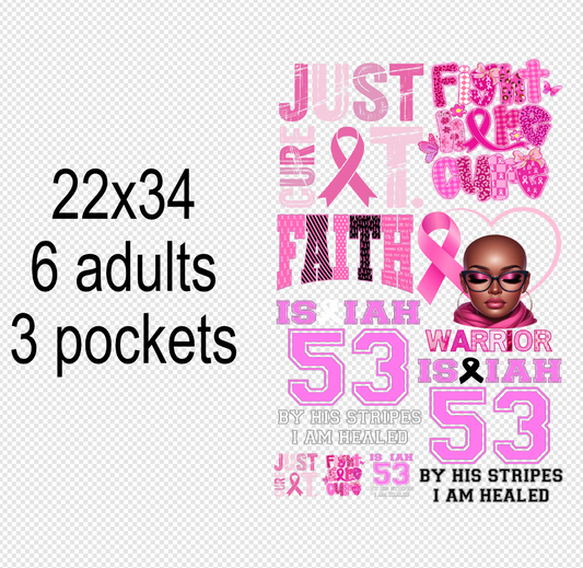Breast Cancer Volume 5 22x34  Gang Sheet Transfer