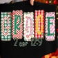 Christian Christmas  Scripture Bundle 4 Prints DTF  Transfers