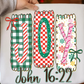 Christian Christmas  Scripture Bundle 4 Prints DTF  Transfers