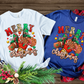 Merry Christmas  DTF Transfer