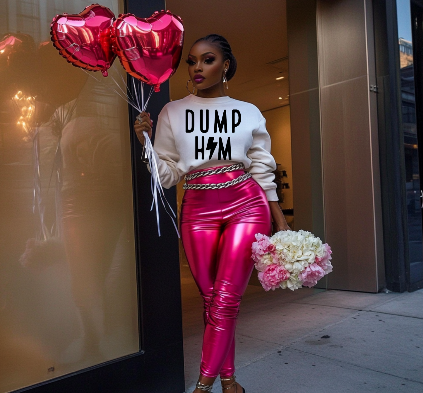 Dump Him Screen Prints