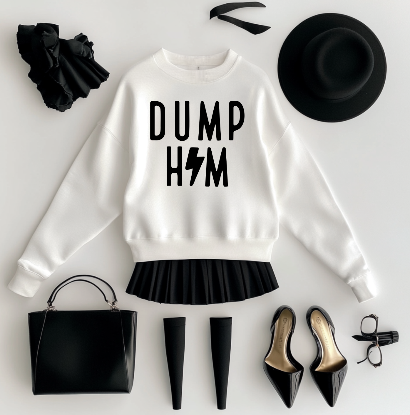 Dump Him Screen Prints