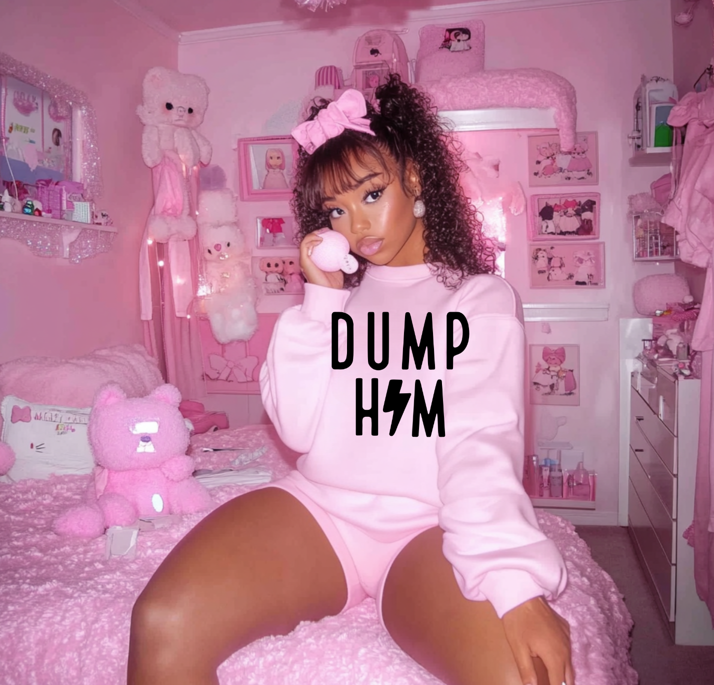 Dump Him Screen Prints