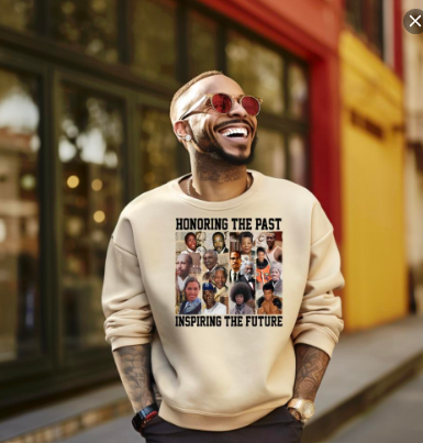 Honoring the Past Inspire the Future  DTF Transfers